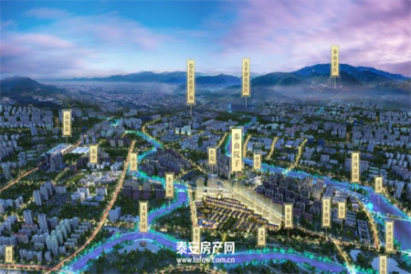 新！全新精装未住送20万精致装修东方今典中央城公园旁